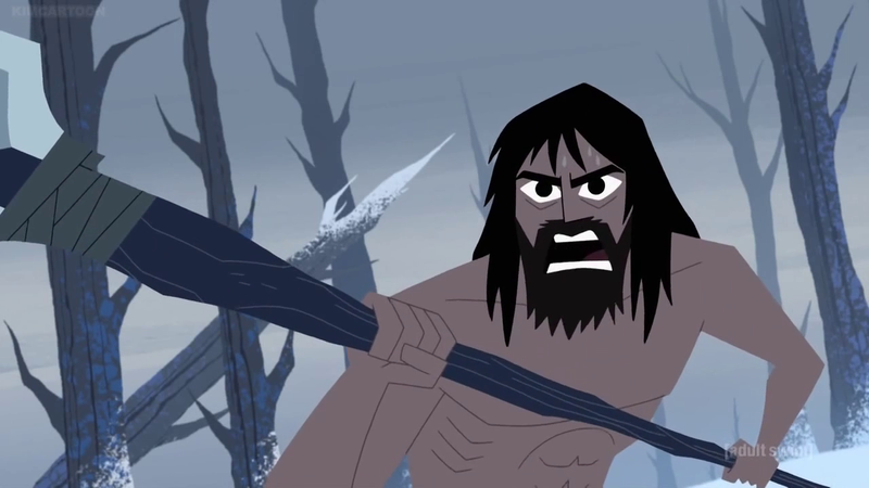 Jack looks good with a beard